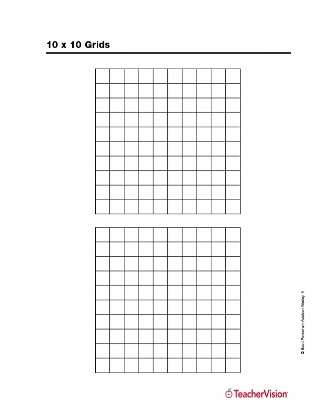 coordinate grids printable 3rd grade teachervision